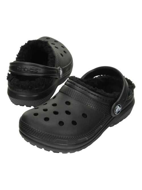 Sabot à Enfiler Enfant Crocs Classic Lined Clog K - Kiabi