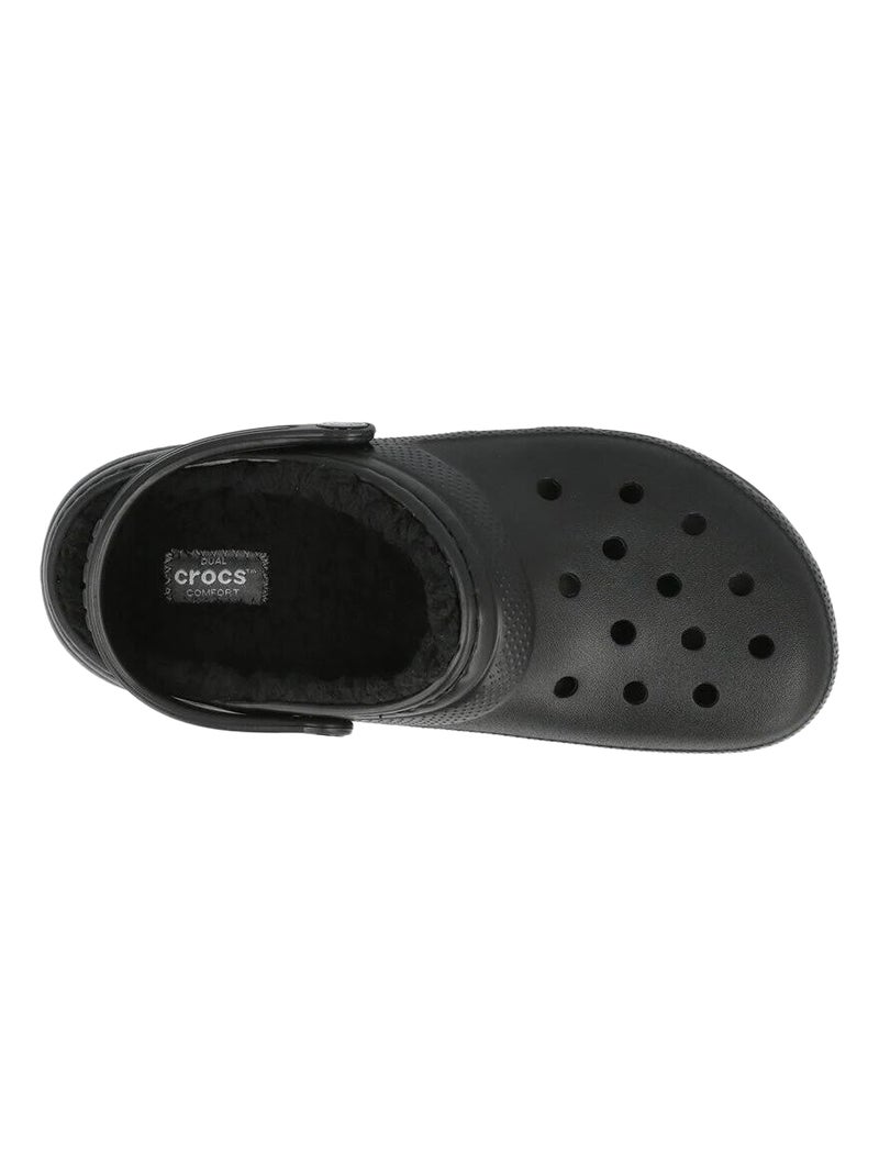 Sabot à Enfiler Enfant Crocs Classic Lined Clog K Noir - Kiabi