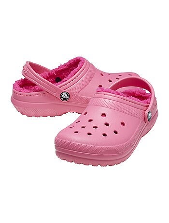 Sabot à Enfiler Crocs Classic Lined Clog K