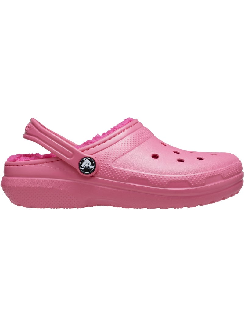 Sabot à Enfiler Enfant Crocs Classic Lined Clog K Rose - Kiabi