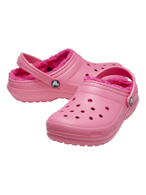 Sabot à Enfiler Enfant Crocs Classic Lined Clog K - Kiabi