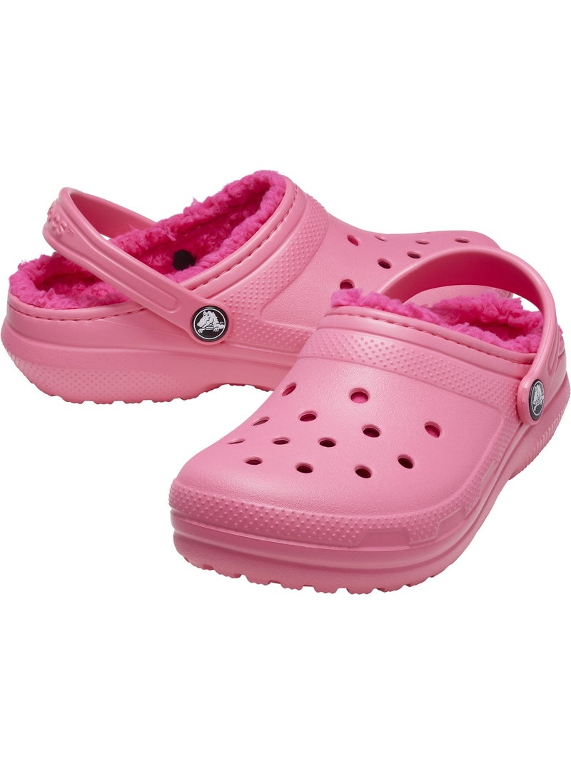 Sabot à Enfiler Enfant Crocs Classic Lined Clog K Rose - Kiabi