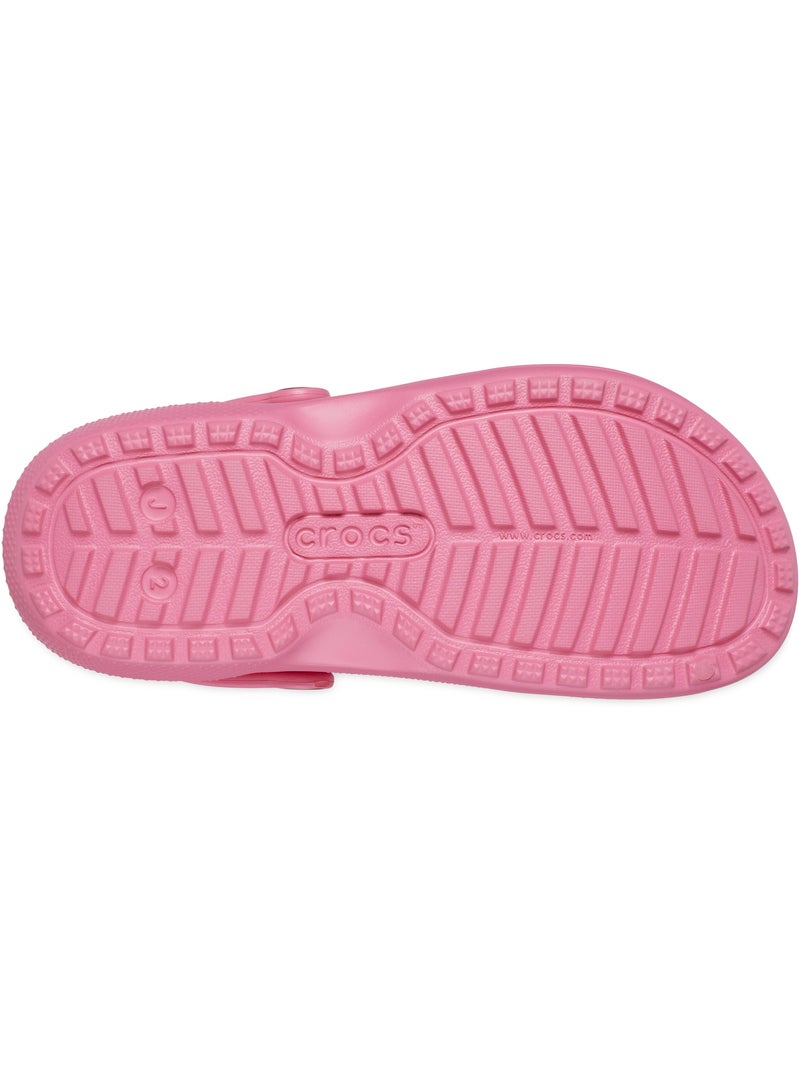 Sabot à Enfiler Enfant Crocs Classic Lined Clog K Rose - Kiabi