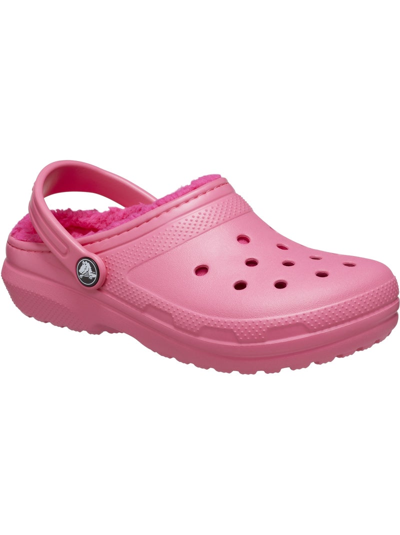 Sabot à Enfiler Enfant Crocs Classic Lined Clog K Rose - Kiabi