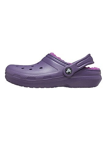 Sabot à Enfiler Enfant Crocs Classic Lined Clog K