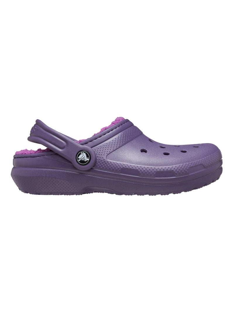 Sabot à Enfiler Enfant Crocs Classic Lined Clog K Violet - Kiabi