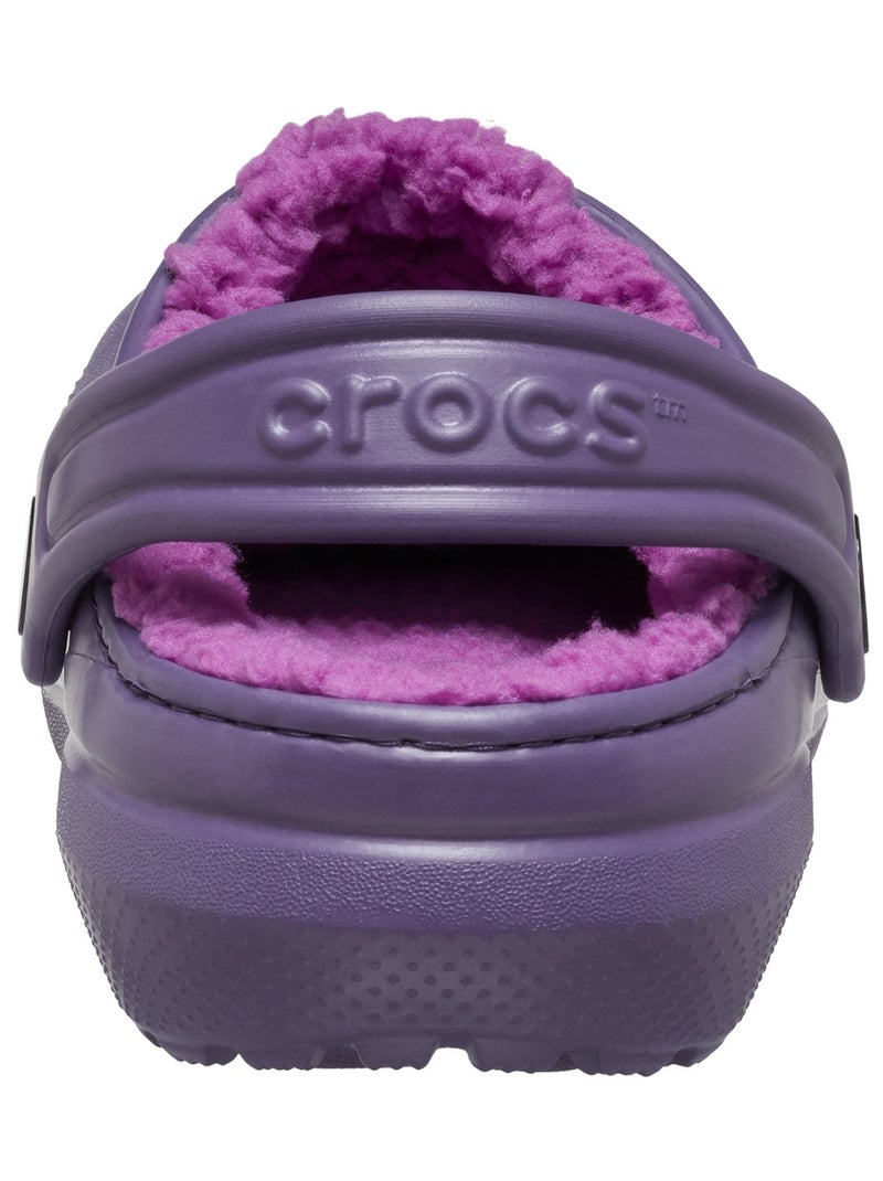Sabot à Enfiler Enfant Crocs Classic Lined Clog K Violet - Kiabi