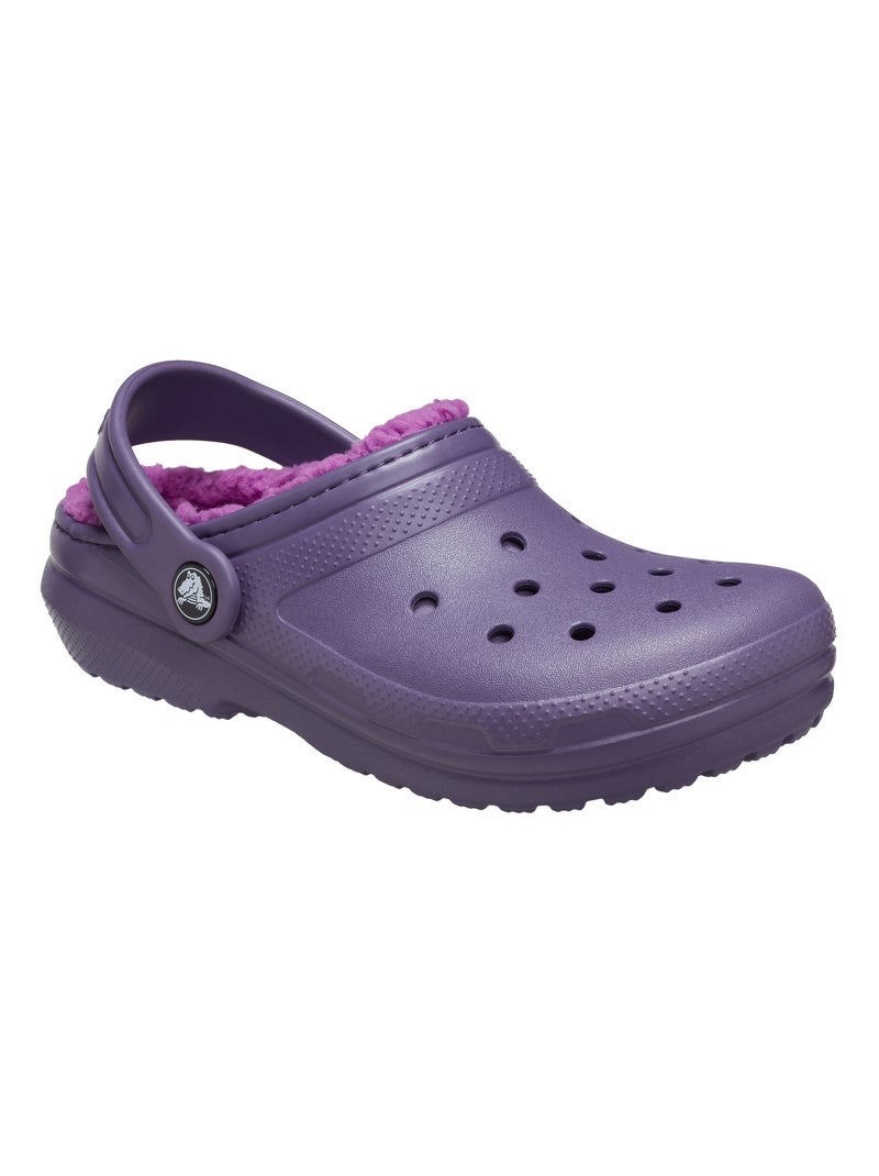 Sabot à Enfiler Enfant Crocs Classic Lined Clog K Violet - Kiabi