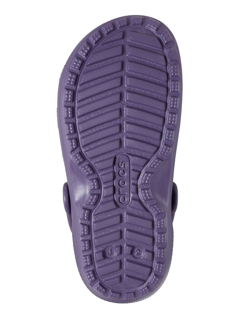 Sabot à Enfiler Enfant Crocs Classic Lined Clog K Violet - Kiabi