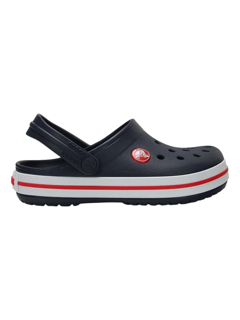 Sabot à Enfiler Enfant Crocs Crocband Clog K Bleu - Kiabi