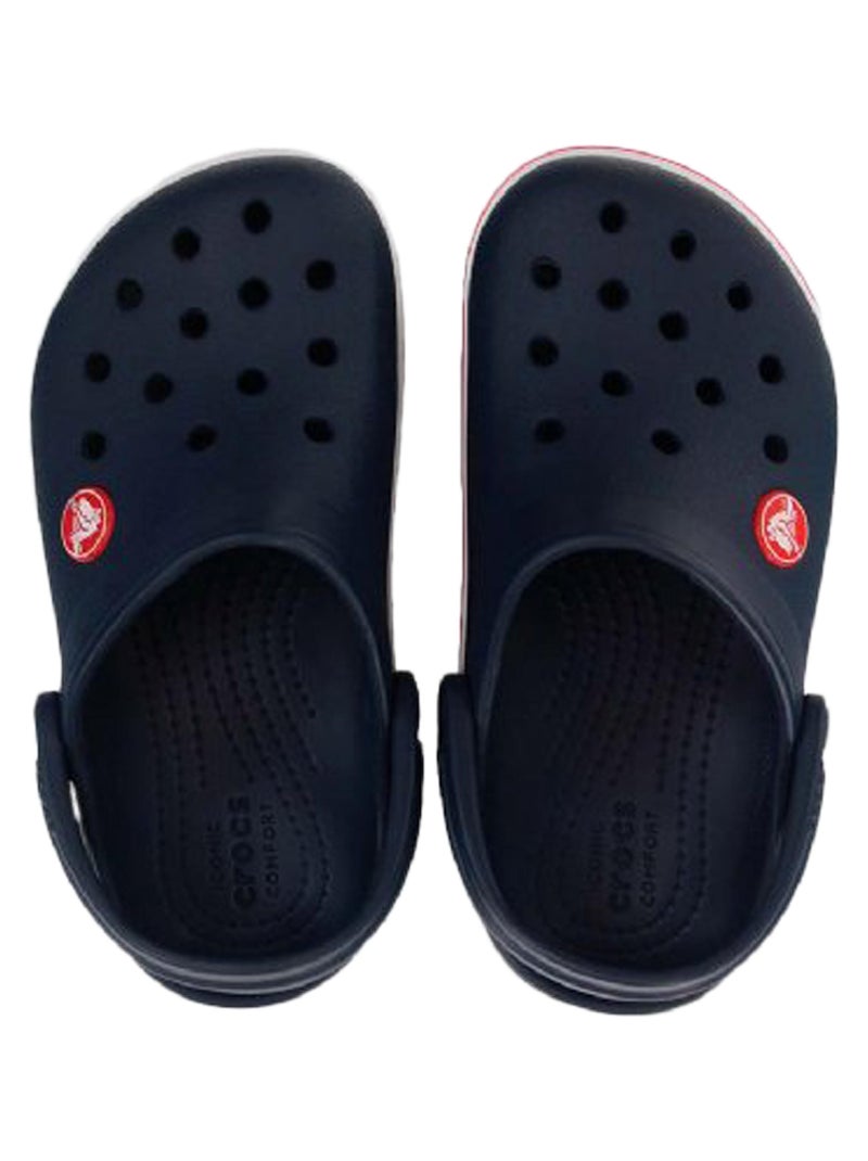 Sabot à Enfiler Enfant Crocs Crocband Clog K Bleu - Kiabi