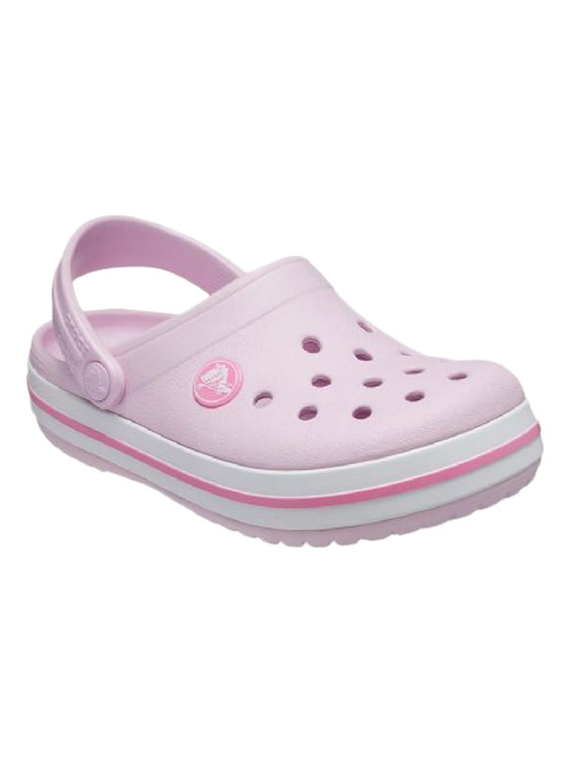 Sabot à Enfiler Enfant Crocs Crocband Clog K Rose - Kiabi