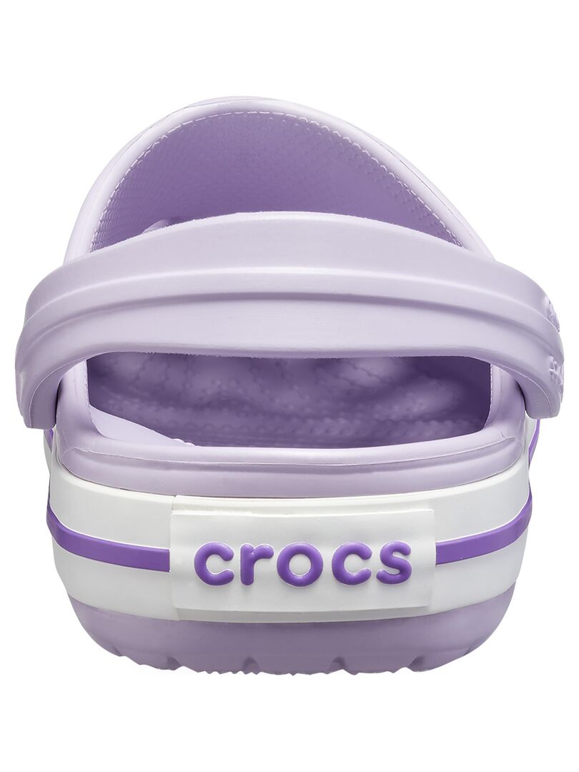 Sabot à Enfiler Enfant Crocs Crocband Clog K Violet - Kiabi