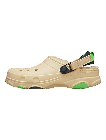 Sabot à Scratch Crocs All Terrain Lined
