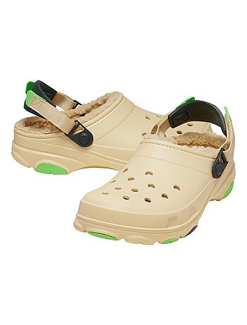 Sabot à Scratch Crocs All Terrain Lined