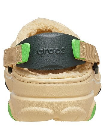 Sabot à Scratch Crocs All Terrain Lined