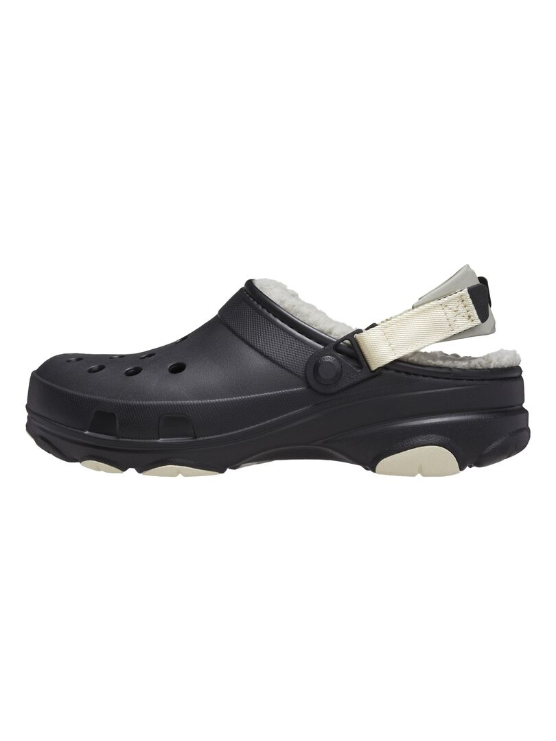 Sabot à Scratch Crocs All Terrain Lined Noir - Kiabi