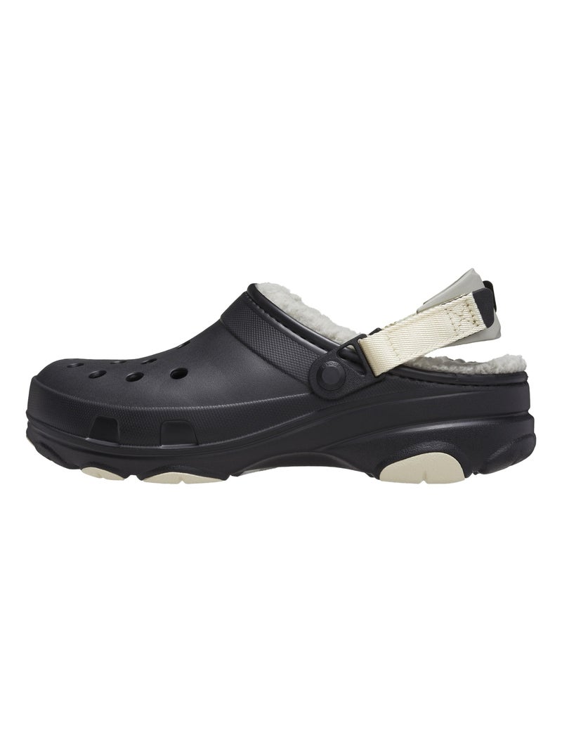 Sabot à Scratch Crocs All Terrain Lined Noir - Kiabi