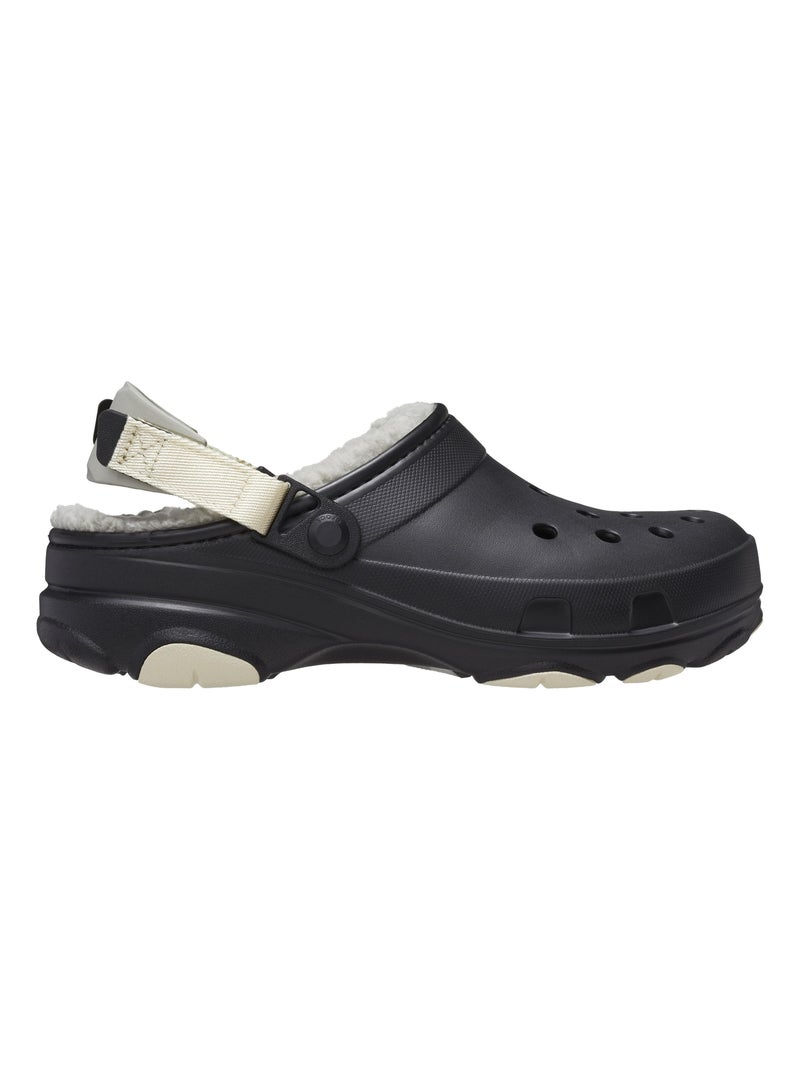 Sabot à Scratch Crocs All Terrain Lined Noir - Kiabi