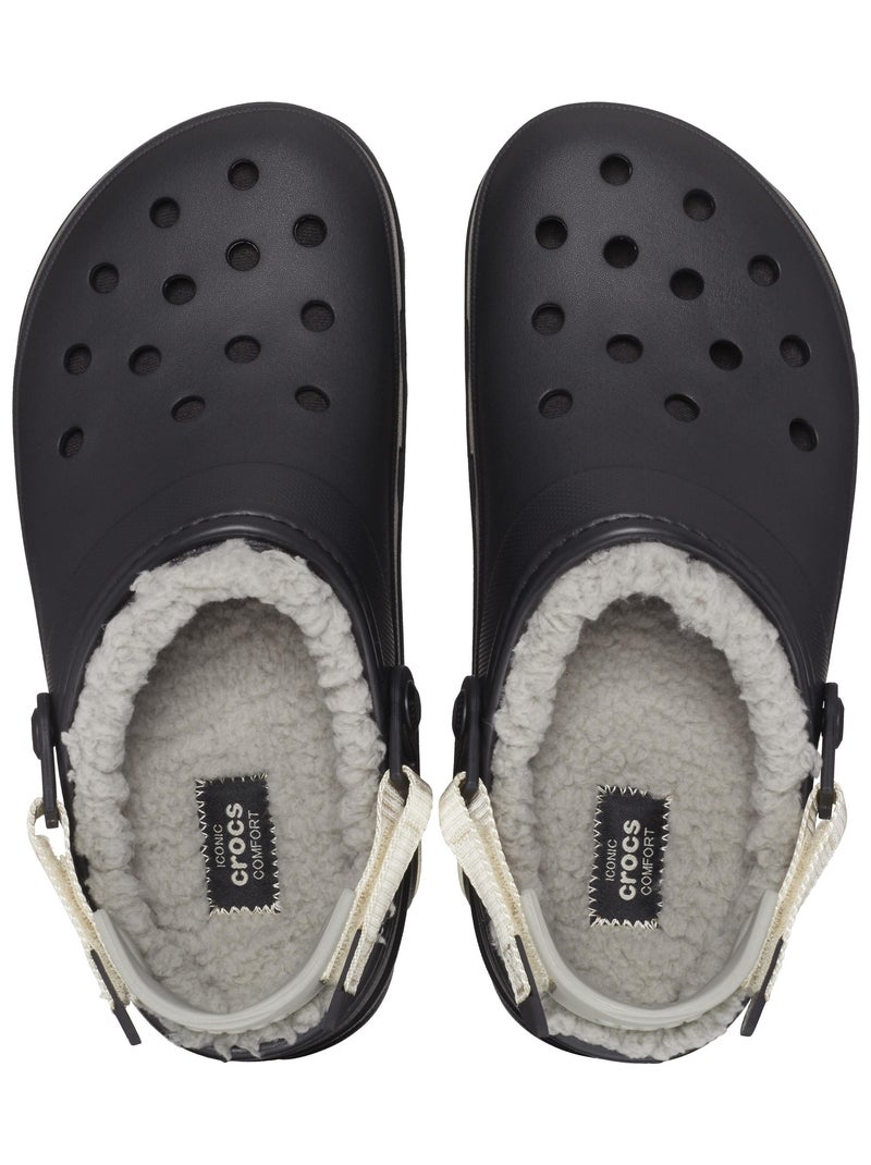 Sabot à Scratch Crocs All Terrain Lined Noir - Kiabi
