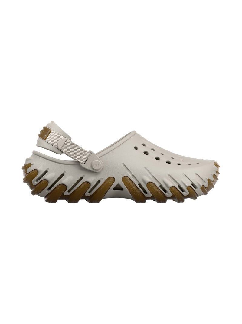 Sabot à Scratch Crocs Echo Gum Clog Blanc - Kiabi