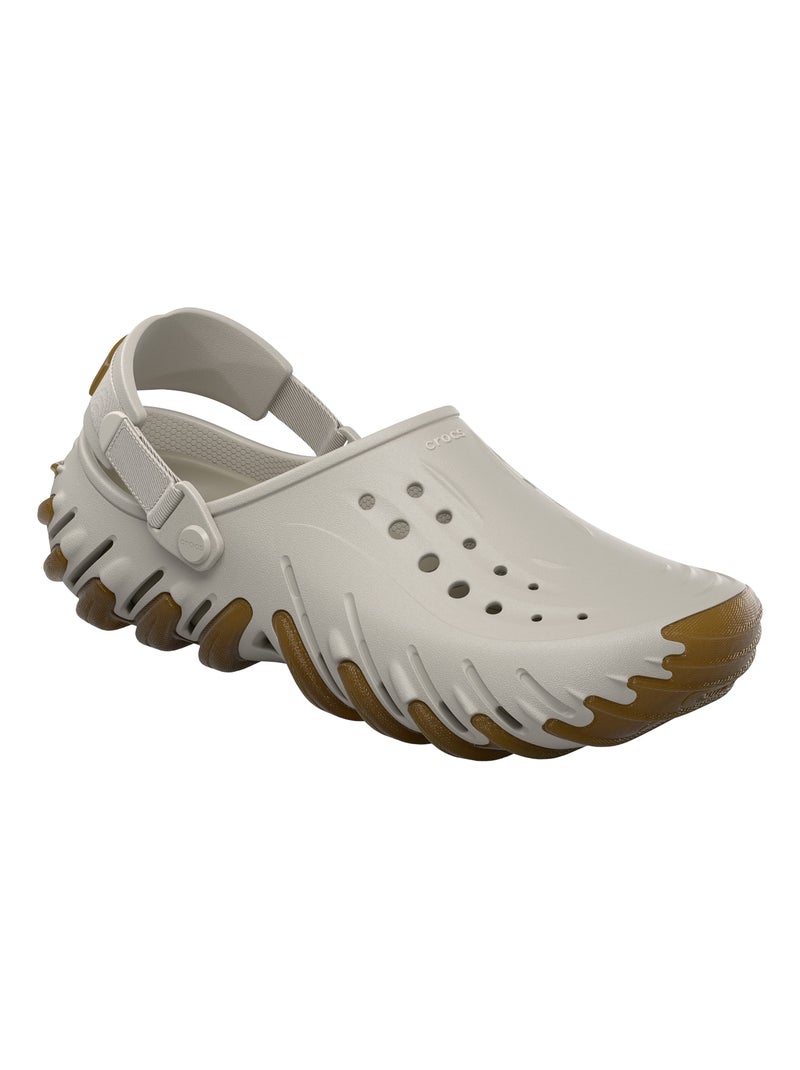 Sabot à Scratch Crocs Echo Gum Clog Blanc - Kiabi