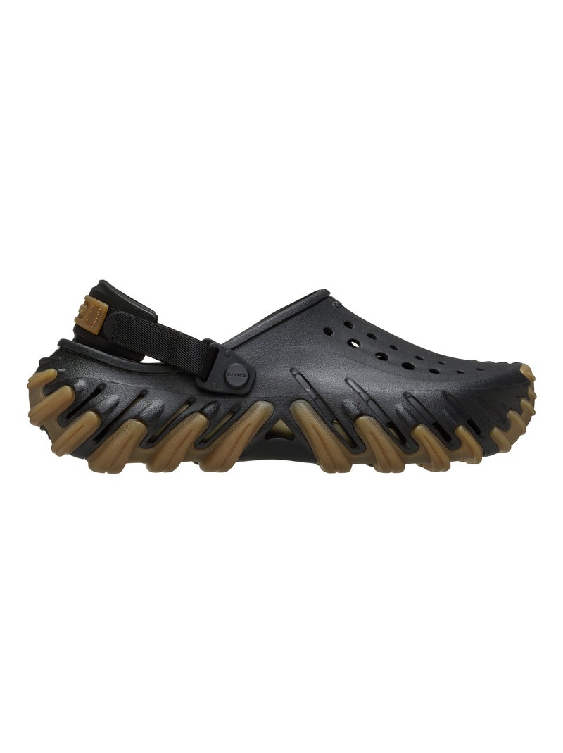 Sabot à Scratch Crocs Echo Gum Clog Noir - Kiabi