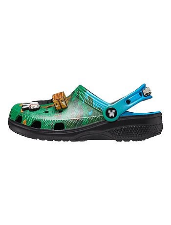 Sabot Crocs à Enfiler Minecraft Classic