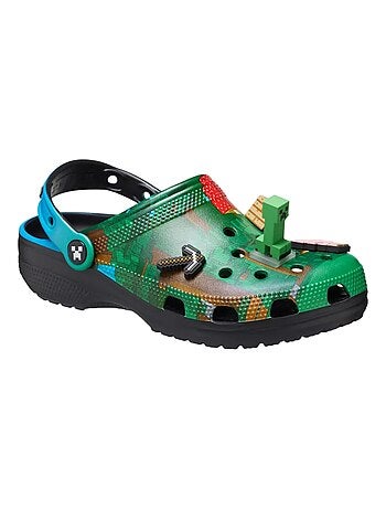 Sabot Crocs à Enfiler Minecraft Classic
