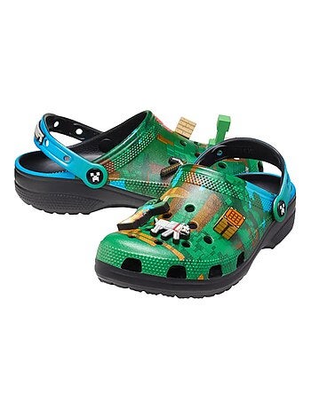 Sabot Crocs à Enfiler Minecraft Classic