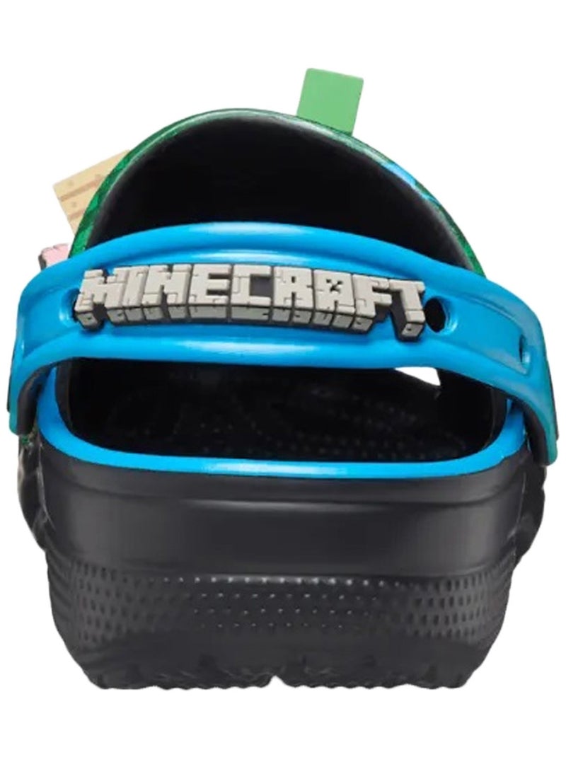 Sabot Crocs à Enfiler Minecraft Classic Vert - Kiabi