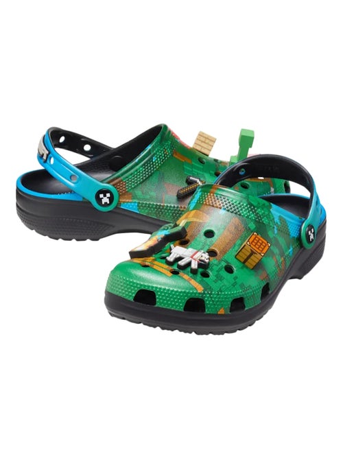 Sabot Crocs à Enfiler Minecraft Classic - Kiabi