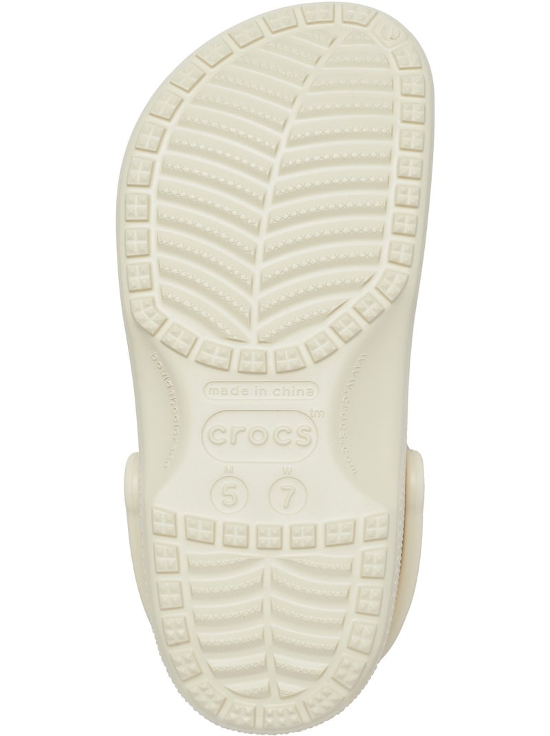 Sabot Crocs Classic Blanc - Kiabi