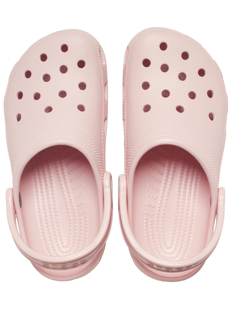 Sabot Crocs Classic Blanc / Noir / Rouge - Kiabi
