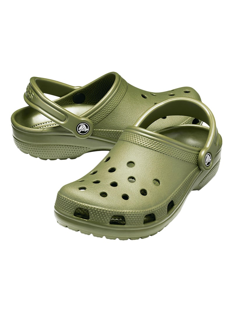 Sabot Crocs Classic Vert - Kiabi