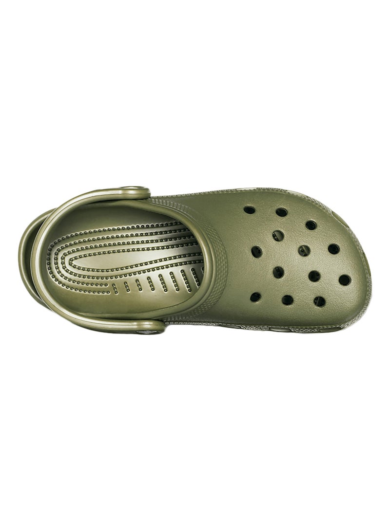 Sabot Crocs Classic Vert - Kiabi