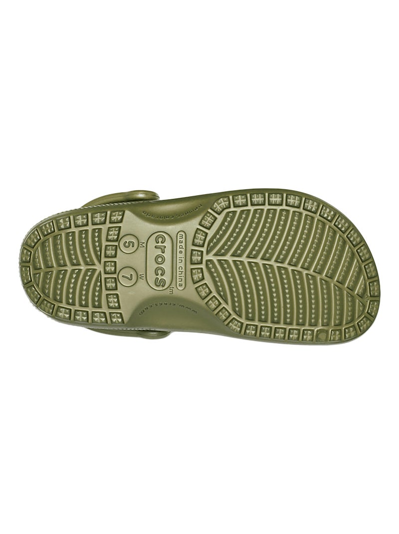 Sabot Crocs Classic Vert - Kiabi
