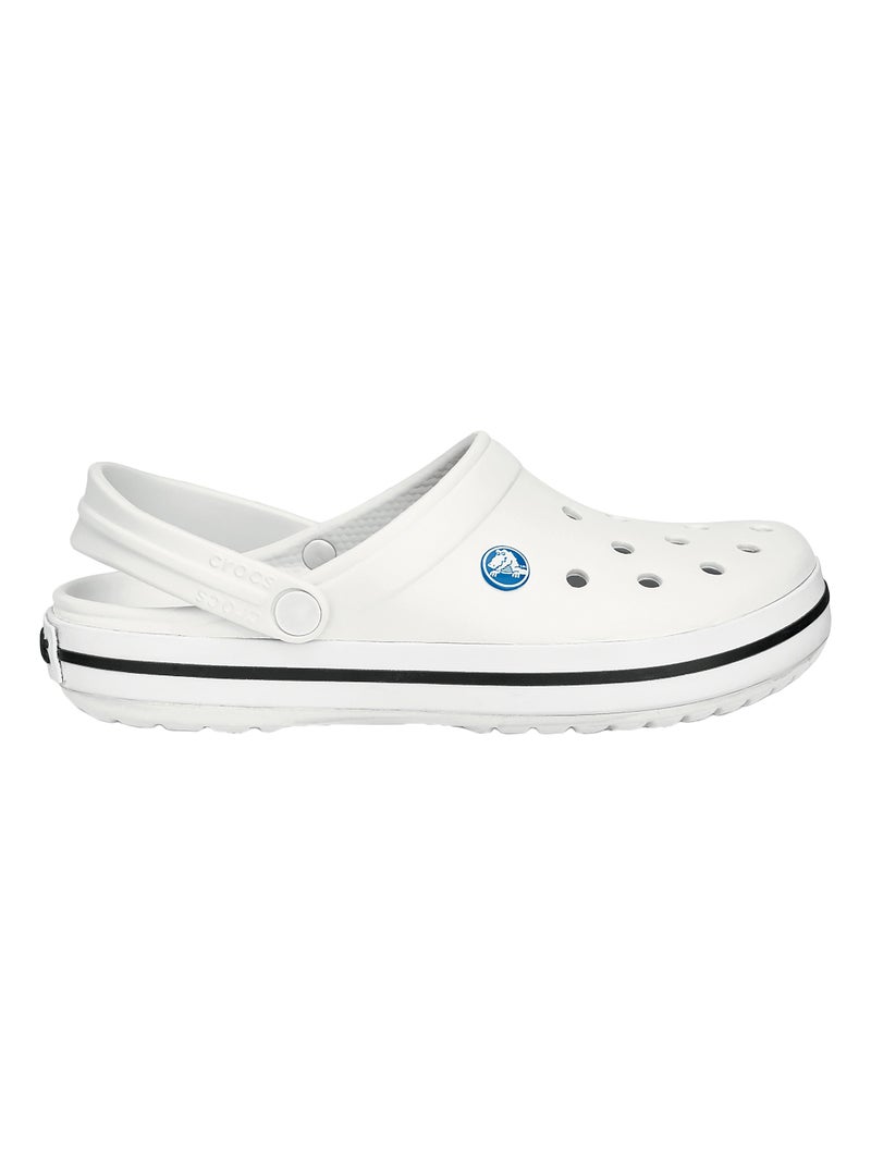 Sabot Crocs Crocband Blanc - Kiabi