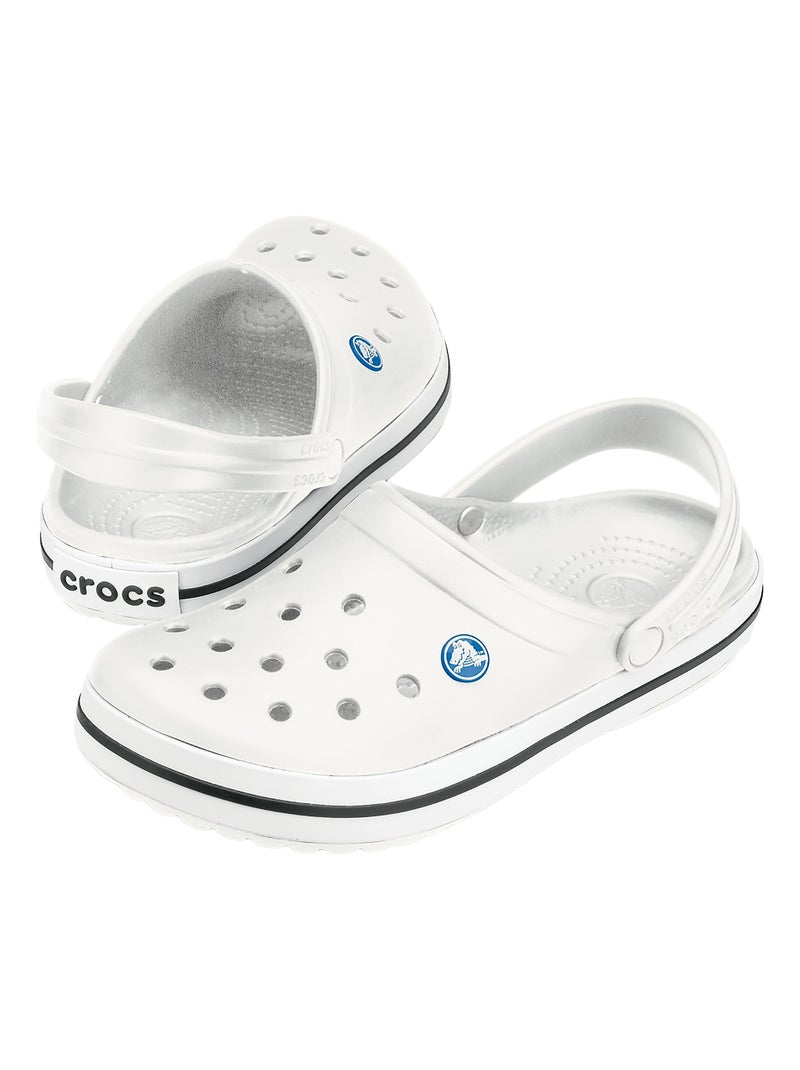 Sabot Crocs Crocband Blanc - Kiabi