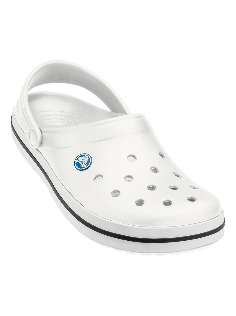 Sabot Crocs Crocband Blanc - Kiabi