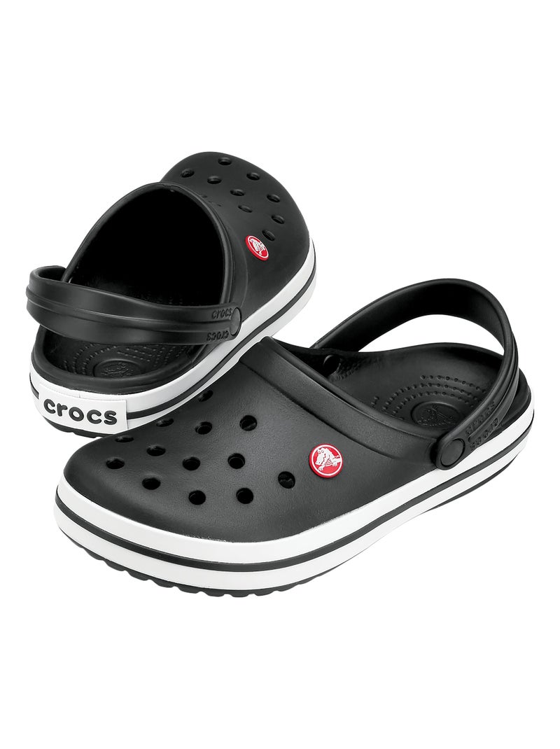 Sabot Crocs Crocband Noir - Kiabi