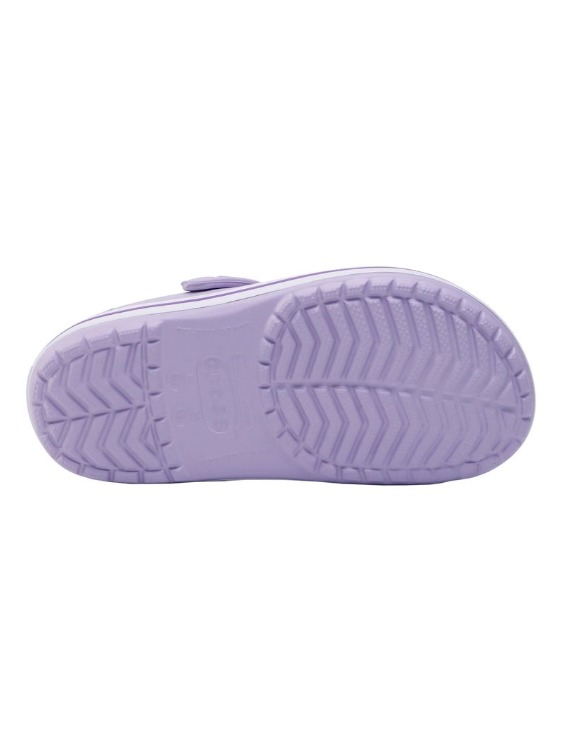 Sabot Crocs Crocband Violet - Kiabi