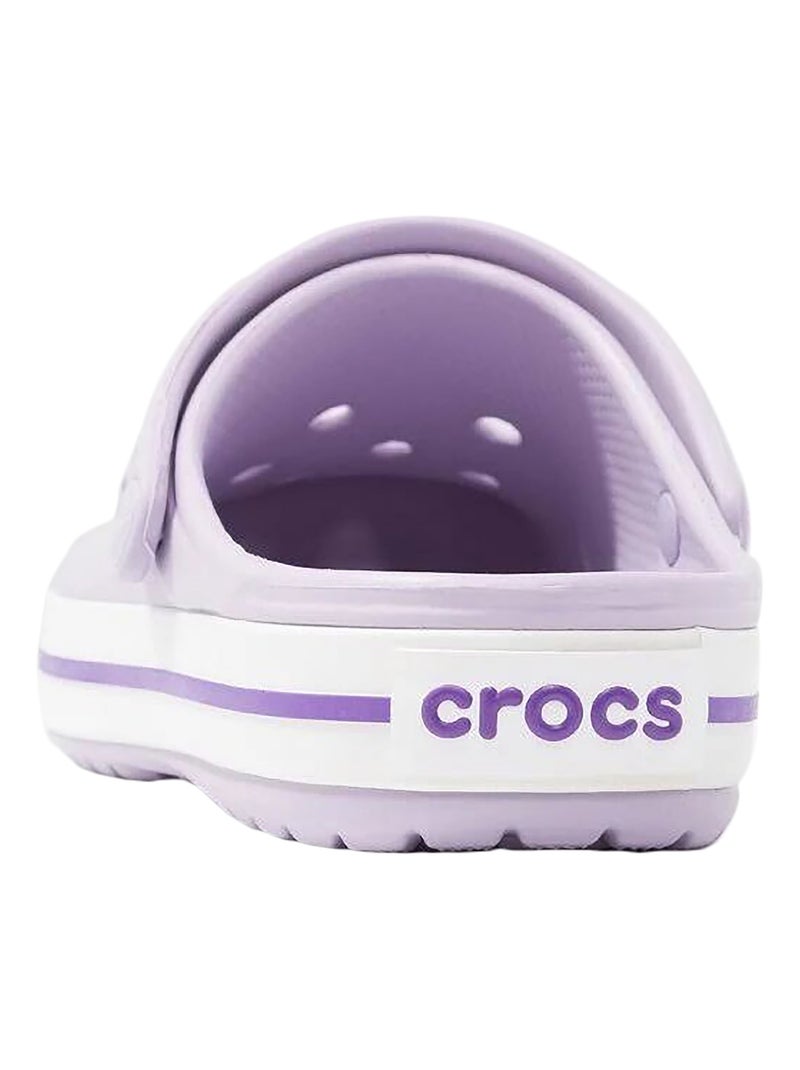 Sabot Crocs Crocband Violet - Kiabi