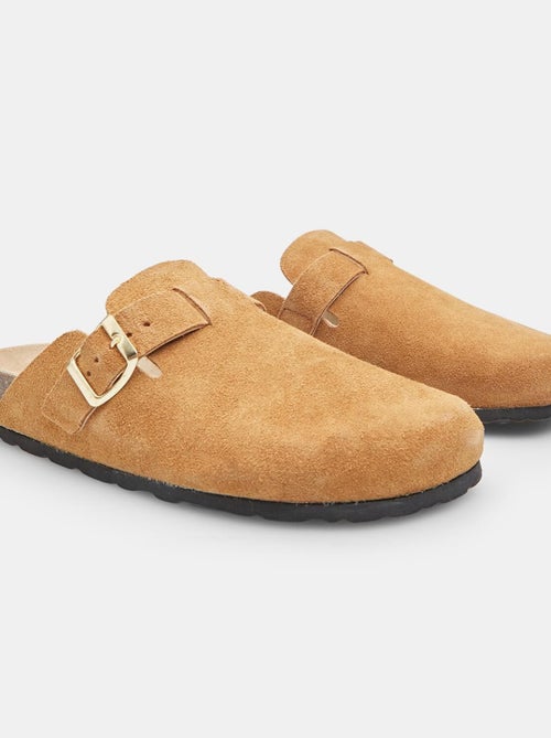 Sabot de en cuir BATA - Kiabi
