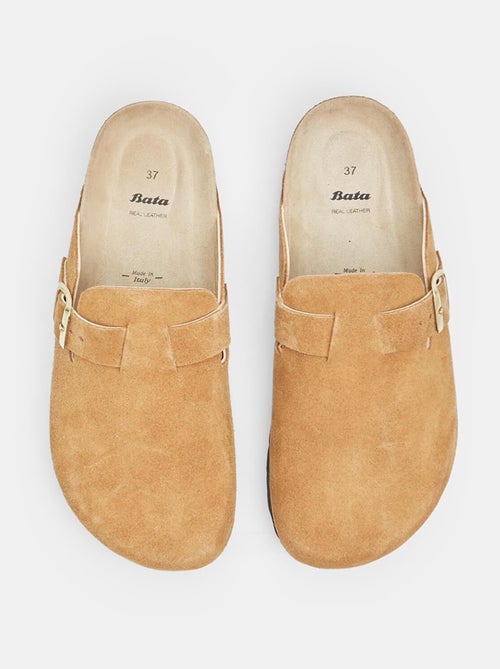 Sabot de en cuir BATA - Kiabi