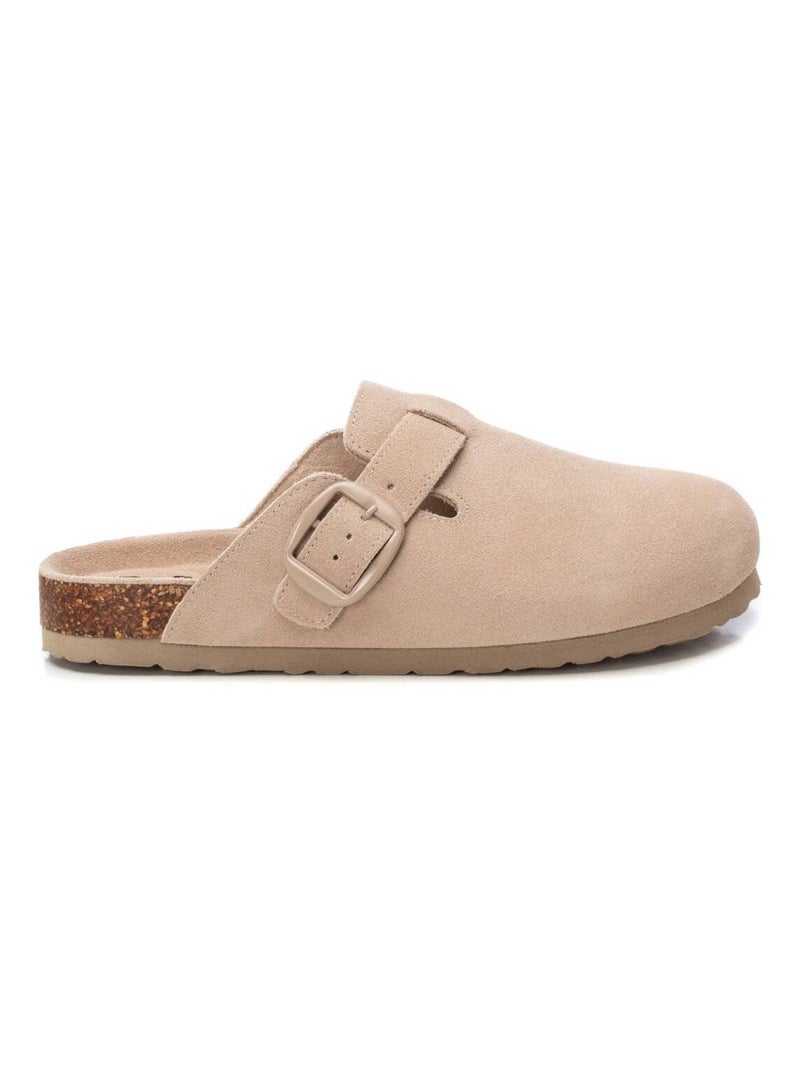 Sabot décontractée Beige - Kiabi