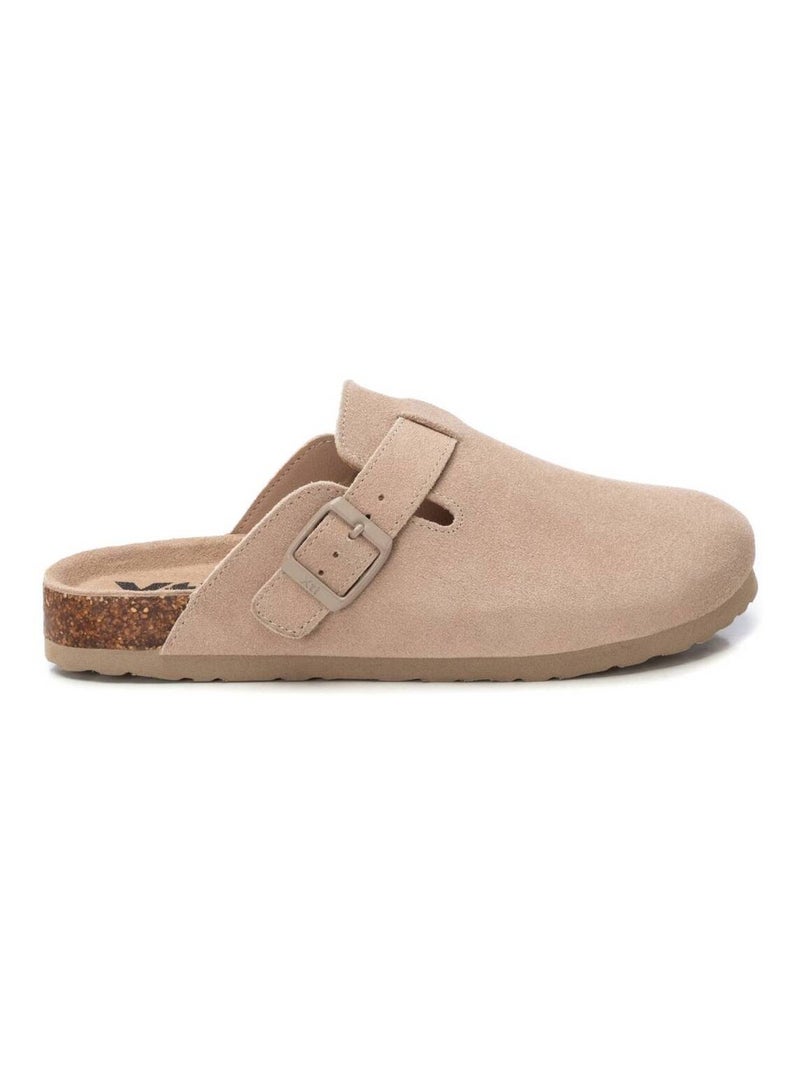 Sabot décontractée bride arrière Beige - Kiabi