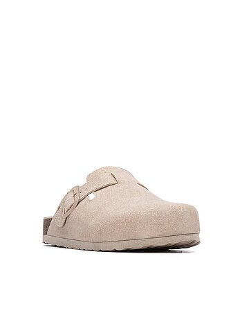 Sabot décontractée bride arrière