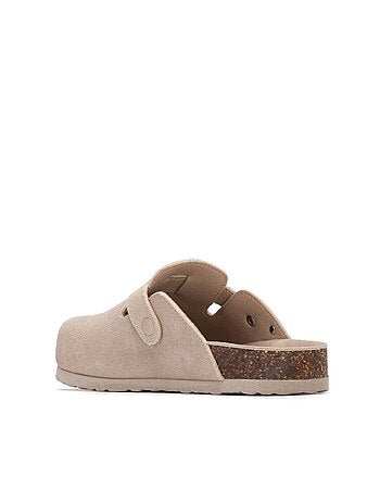 Sabot décontractée bride arrière