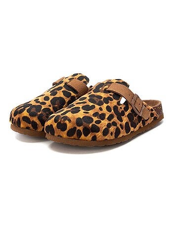 Sabot décontractée bride arrière